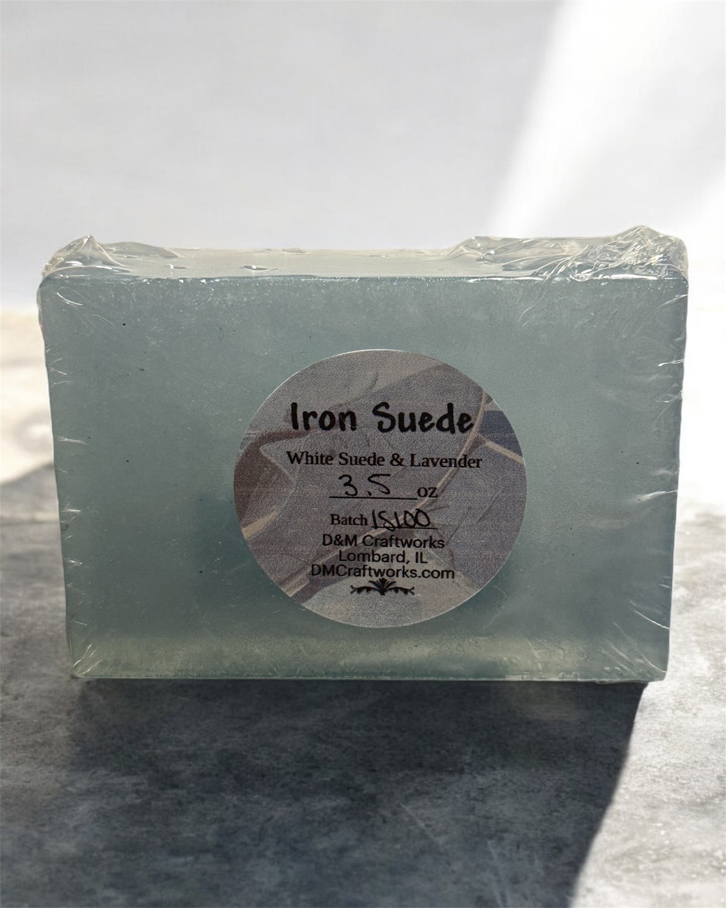 Iron Suede