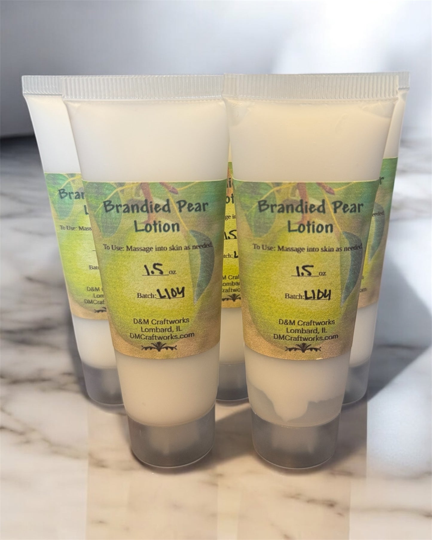 Brandied Pear Lotion