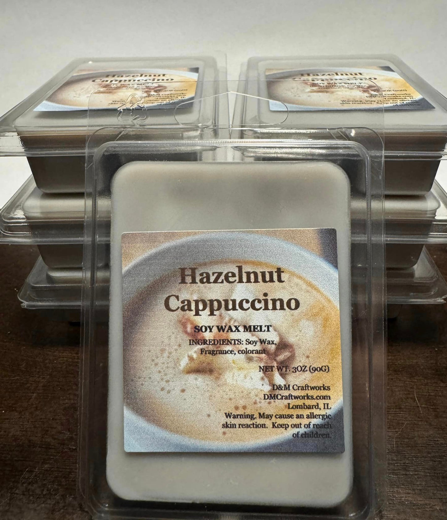 Hazelnut Cappuccino