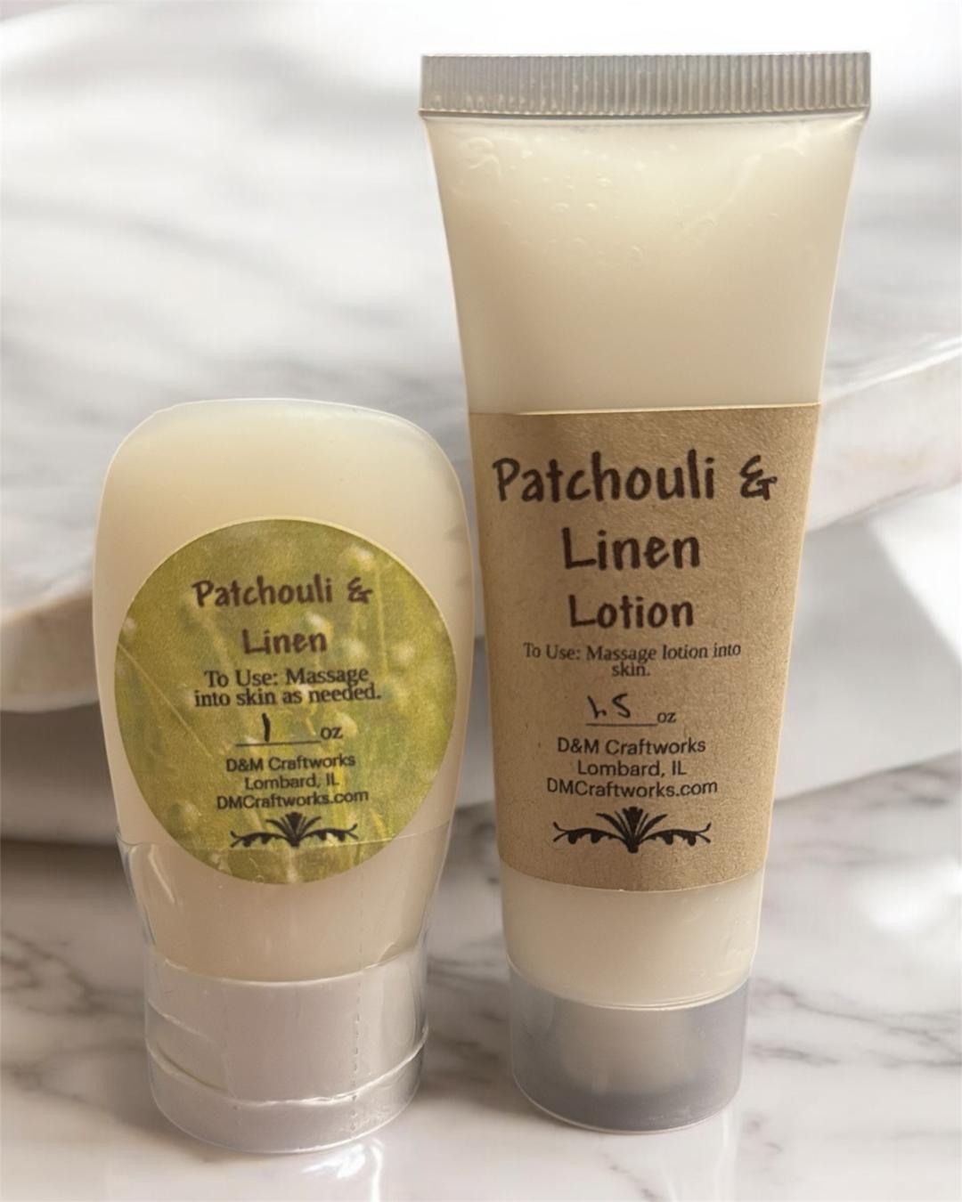Patchouli & Linen