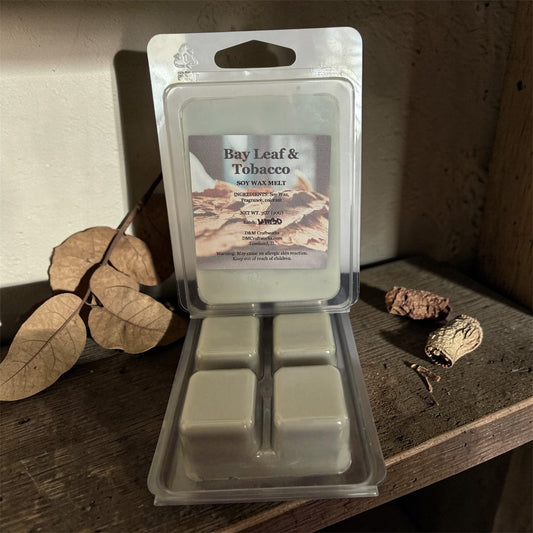 Bay Leaf & Tobacco Wax Melt