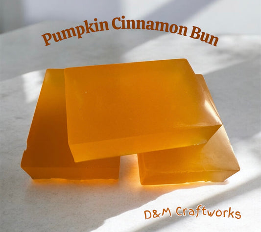 Pumpkin Cinnamon Bun