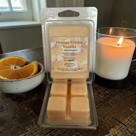 Orange Cream Vanilla Wax Melt