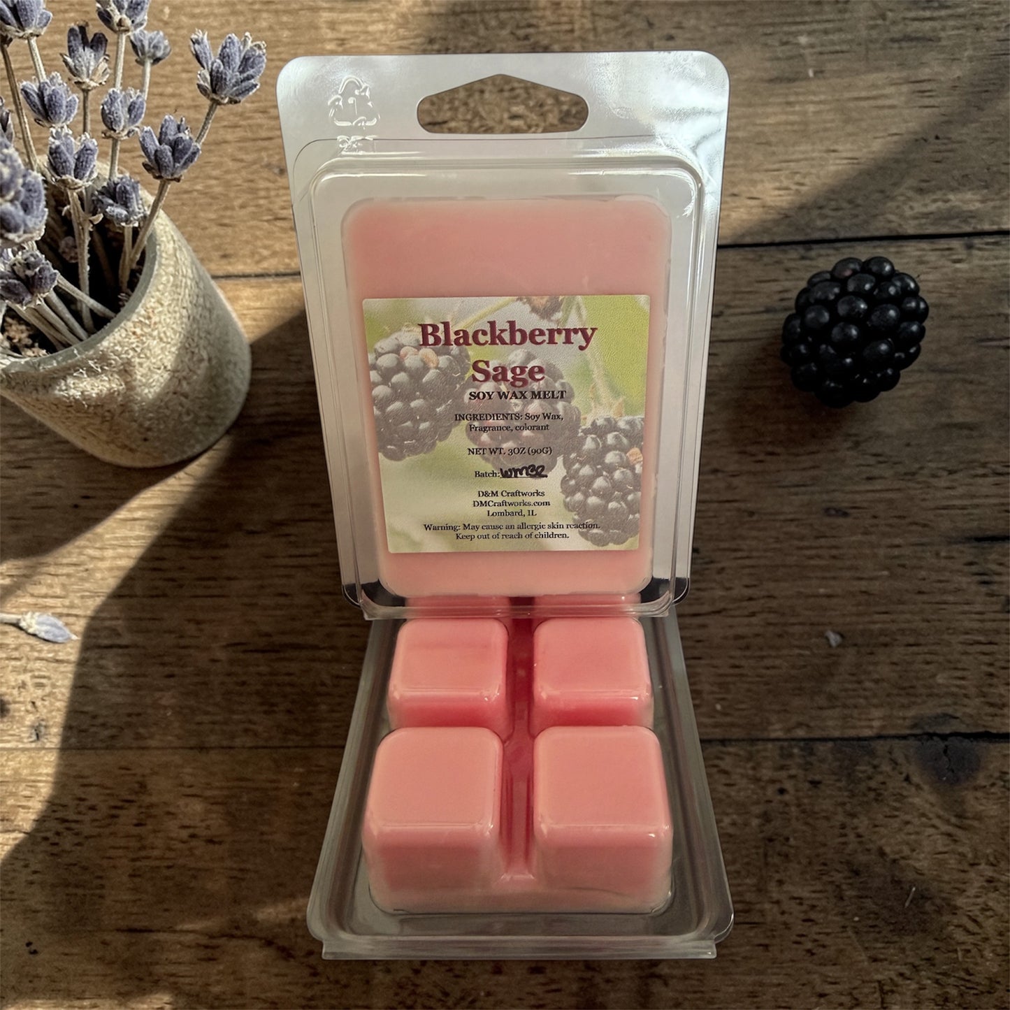 Blackberry Sage Wax Melt