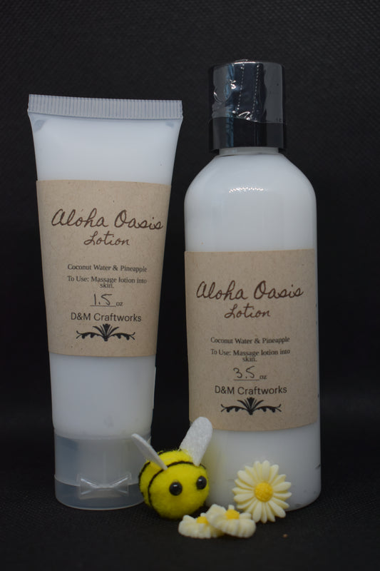 Aloha Oasis Lotion