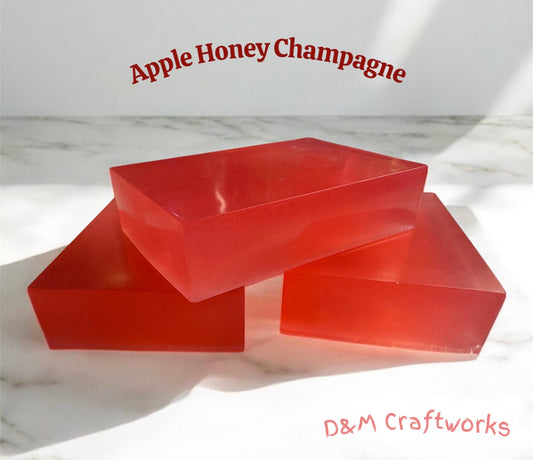 Apple Honey Champagne
