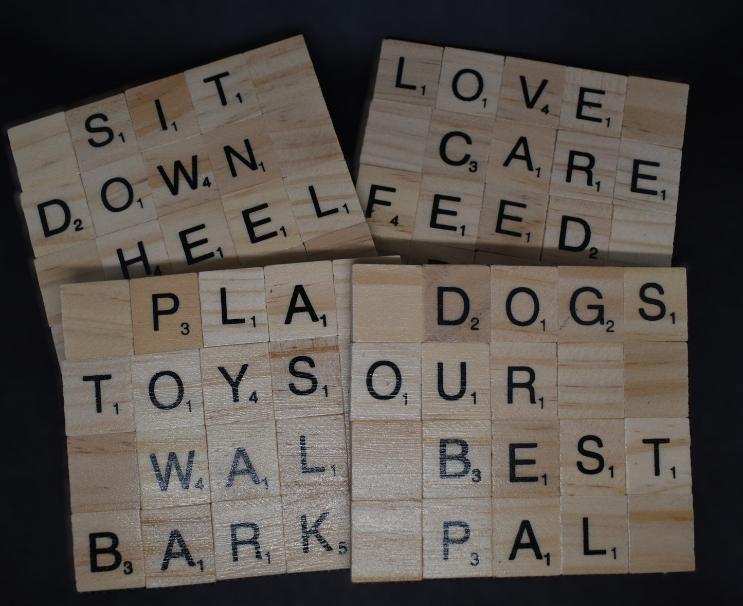 Dog Themed Coasters