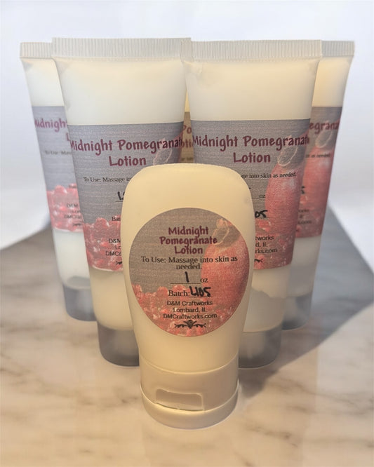 Midnight Pomegranate Lotion