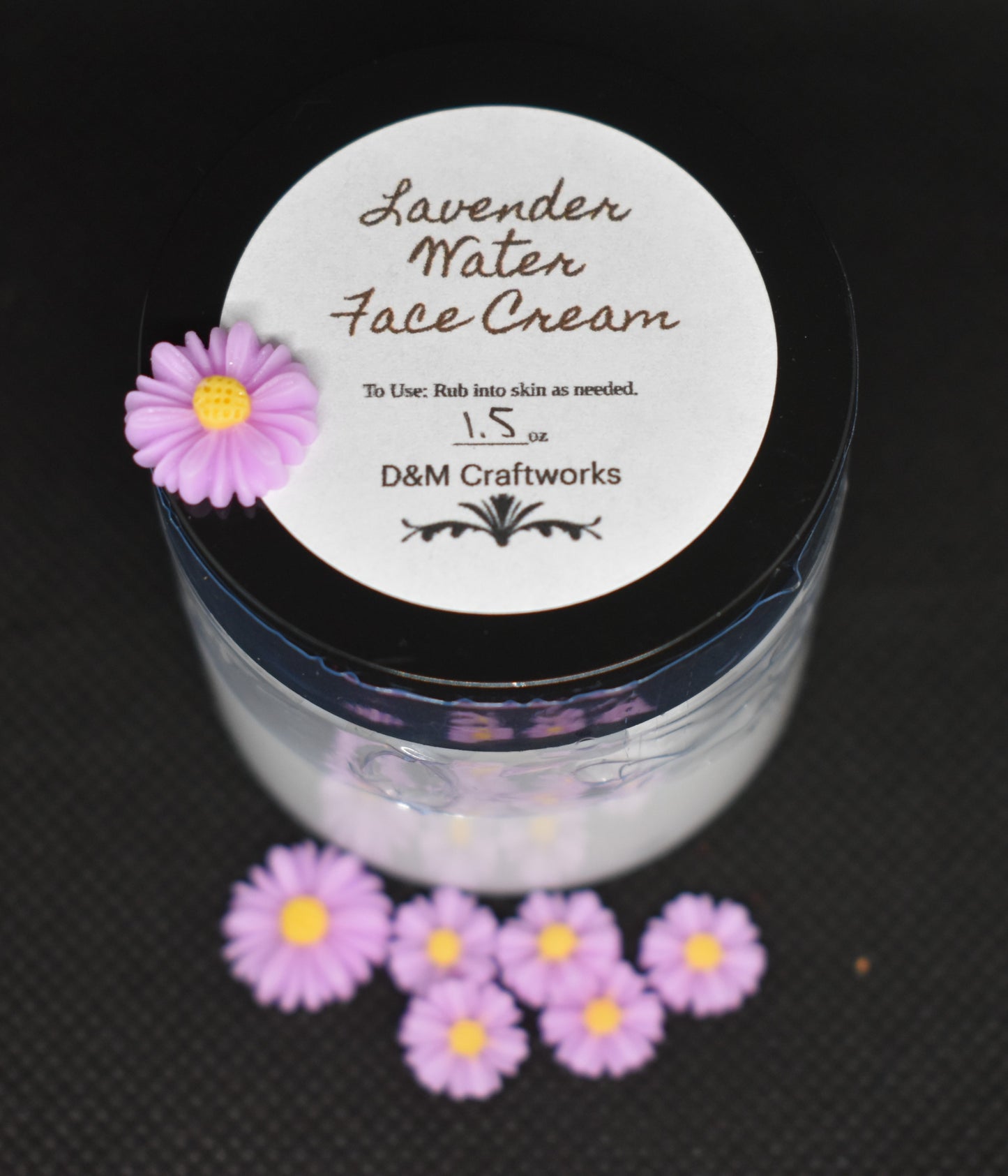 Lavender Water Face Cream