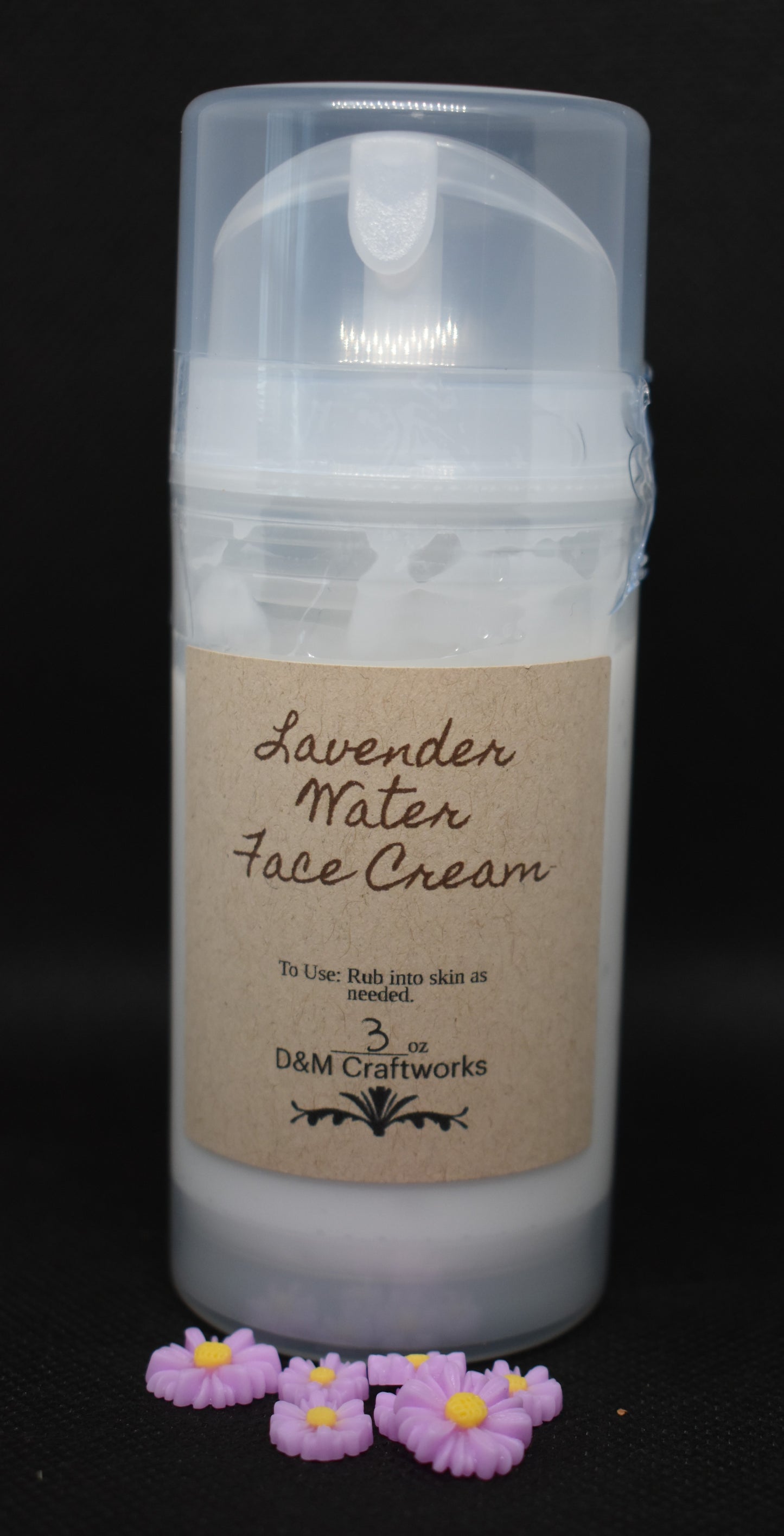 Lavender Water Face Cream