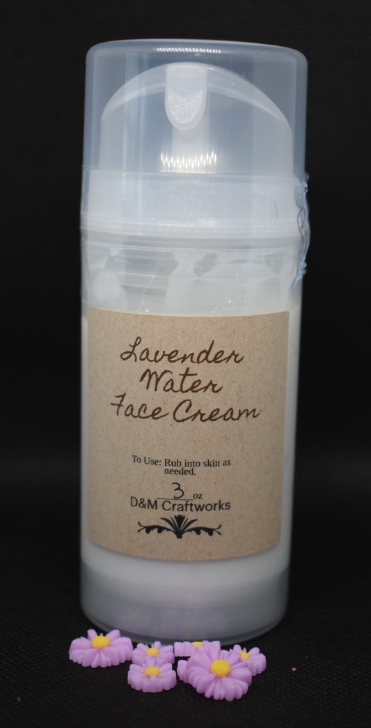 Lavender Water Face Cream