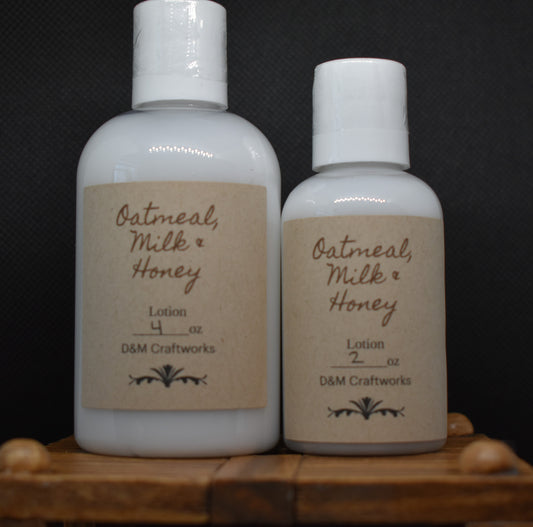 Oatmeal Milk & Honey Lotion