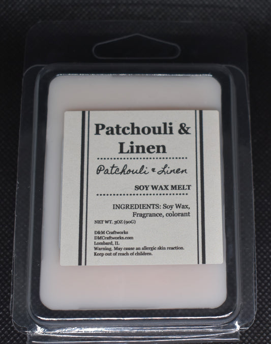 Patchouli & Linen