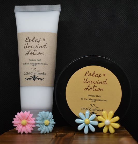 Relax & Unwind Lotion