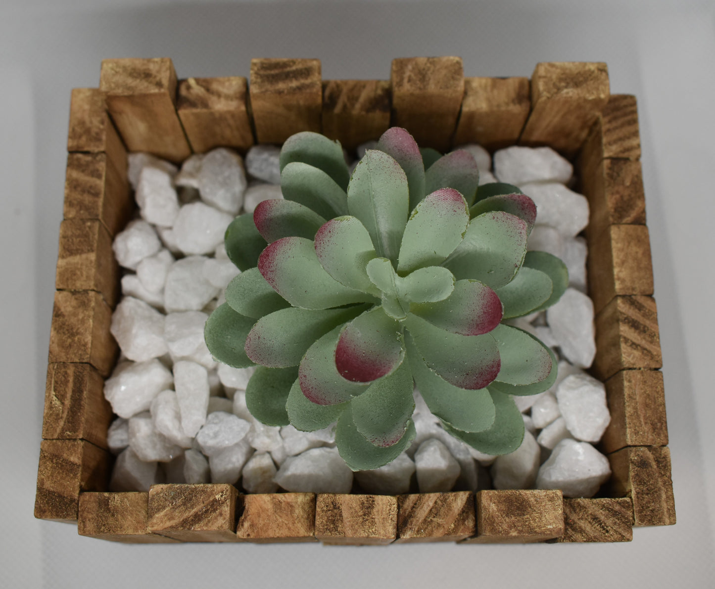 Faux Succulent Planter - Medium