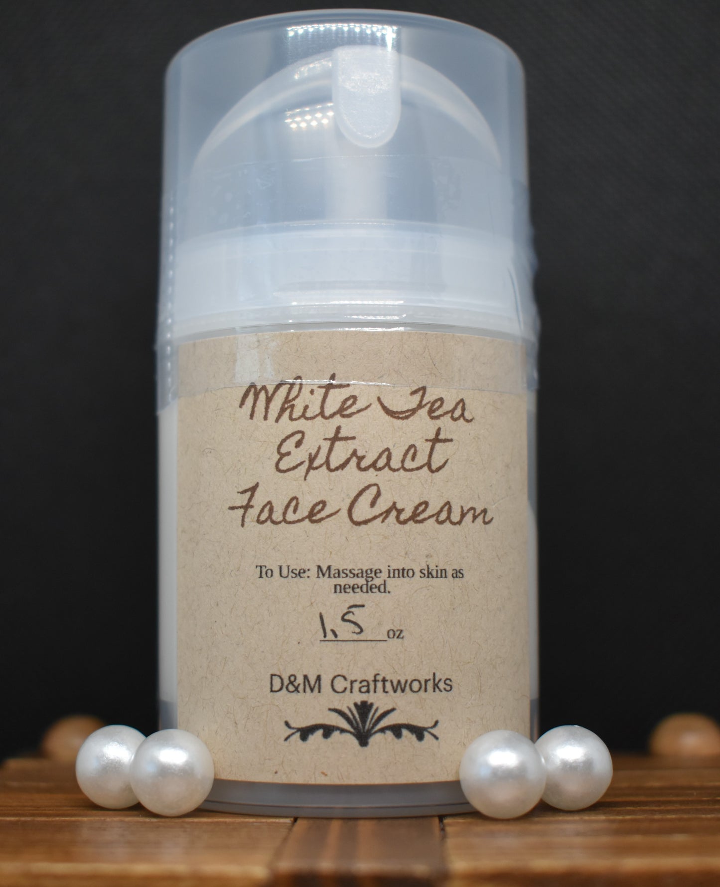 White Tea Extract Face Cream