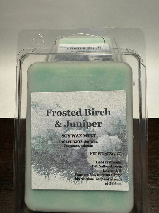 Frosted Birch & Juniper