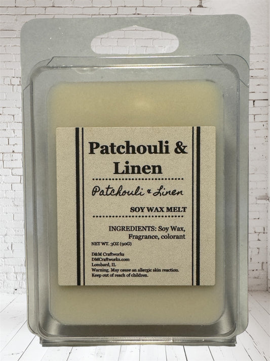 Patchouli & Linen